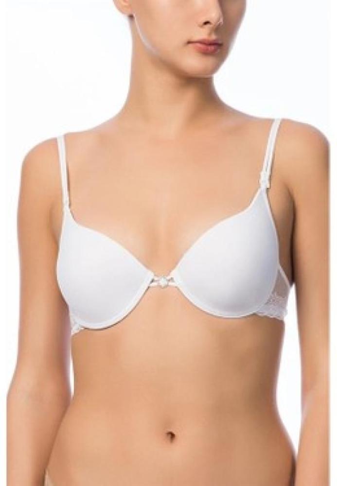 Sutien NBB cu Push-Up, Culoare Alb ,Engros